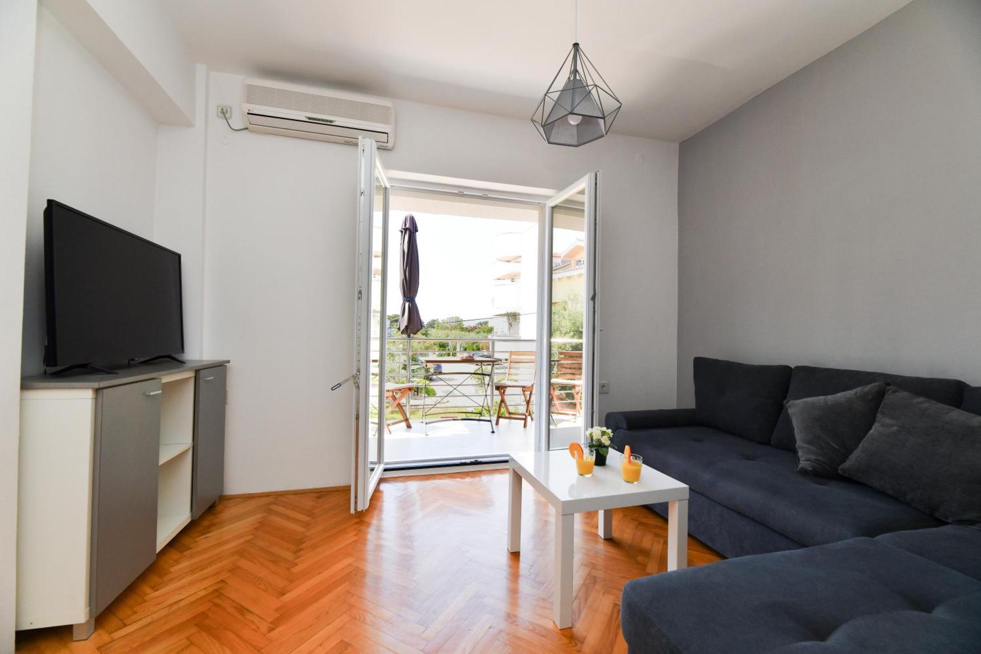 Apartman Punta Sole Zadar Extérieur photo