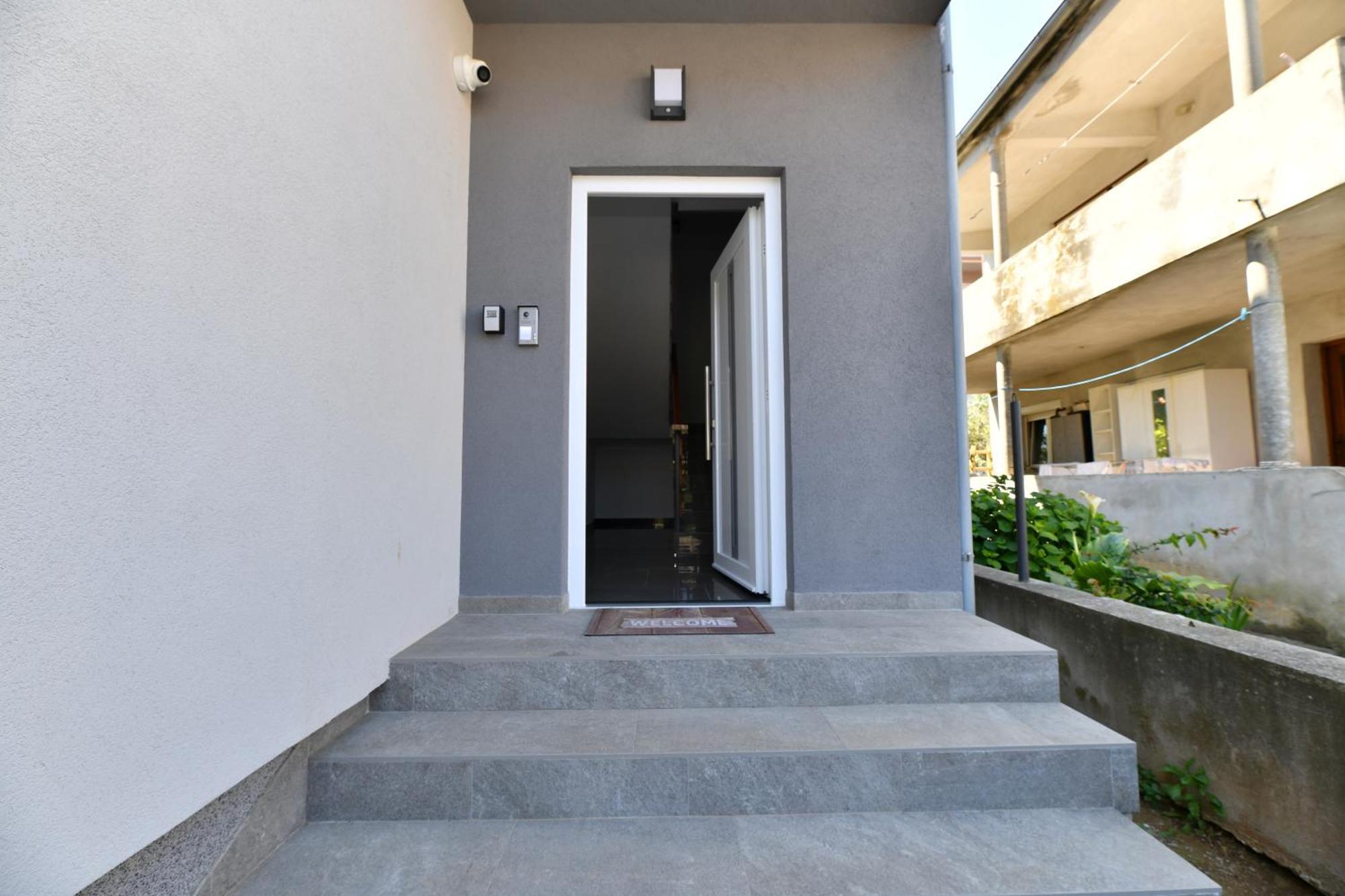Apartman Punta Sole Zadar Extérieur photo