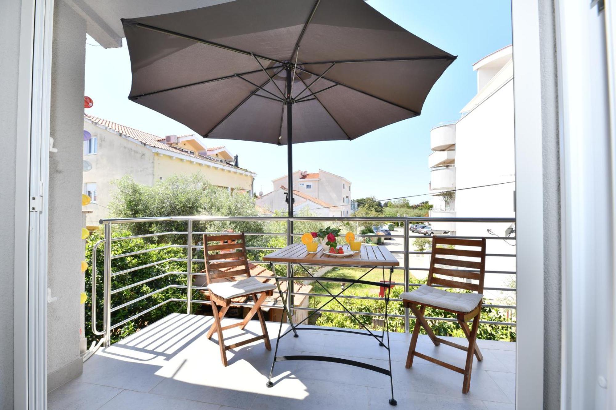 Apartman Punta Sole Zadar Extérieur photo