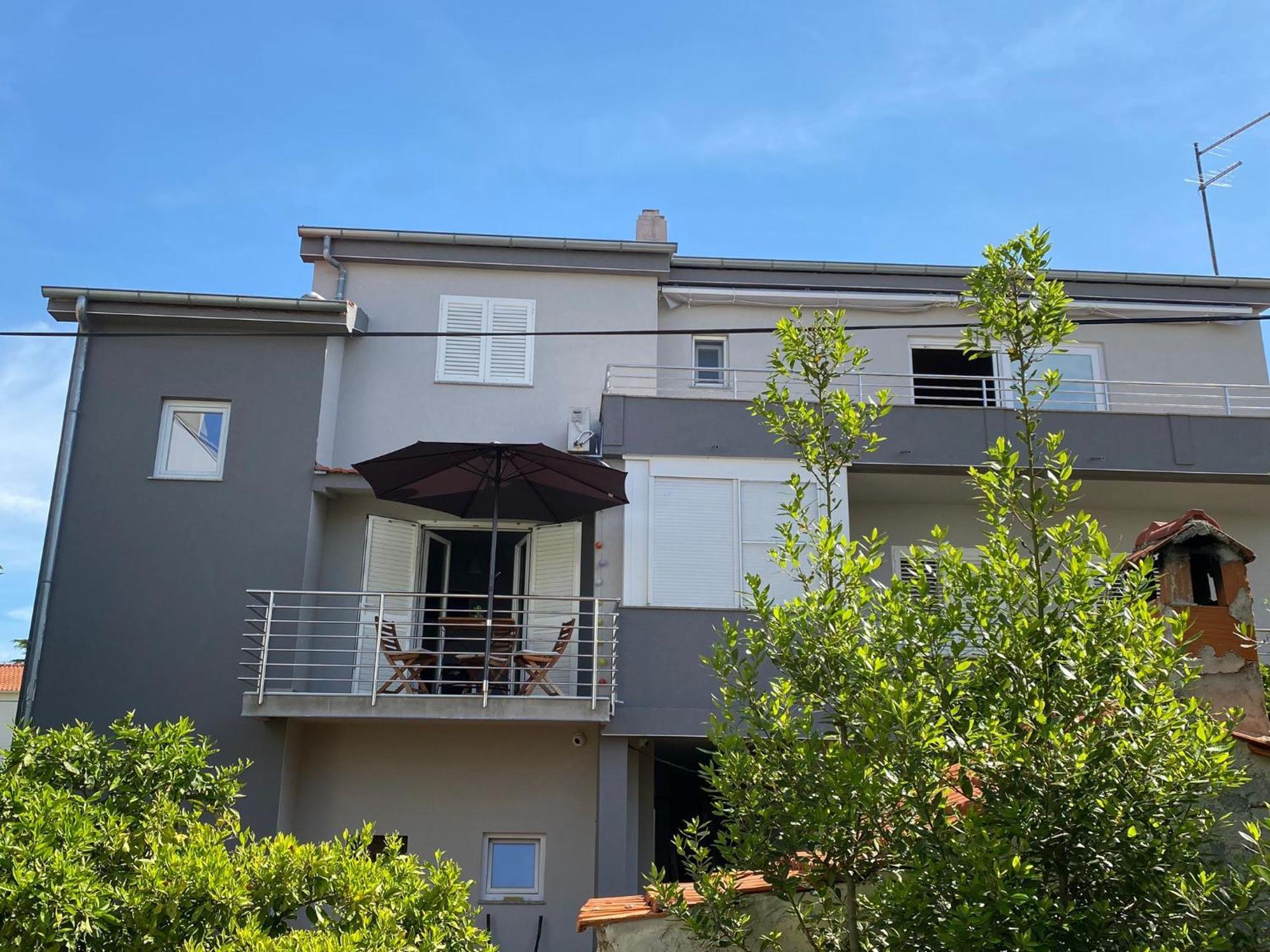 Apartman Punta Sole Zadar Extérieur photo