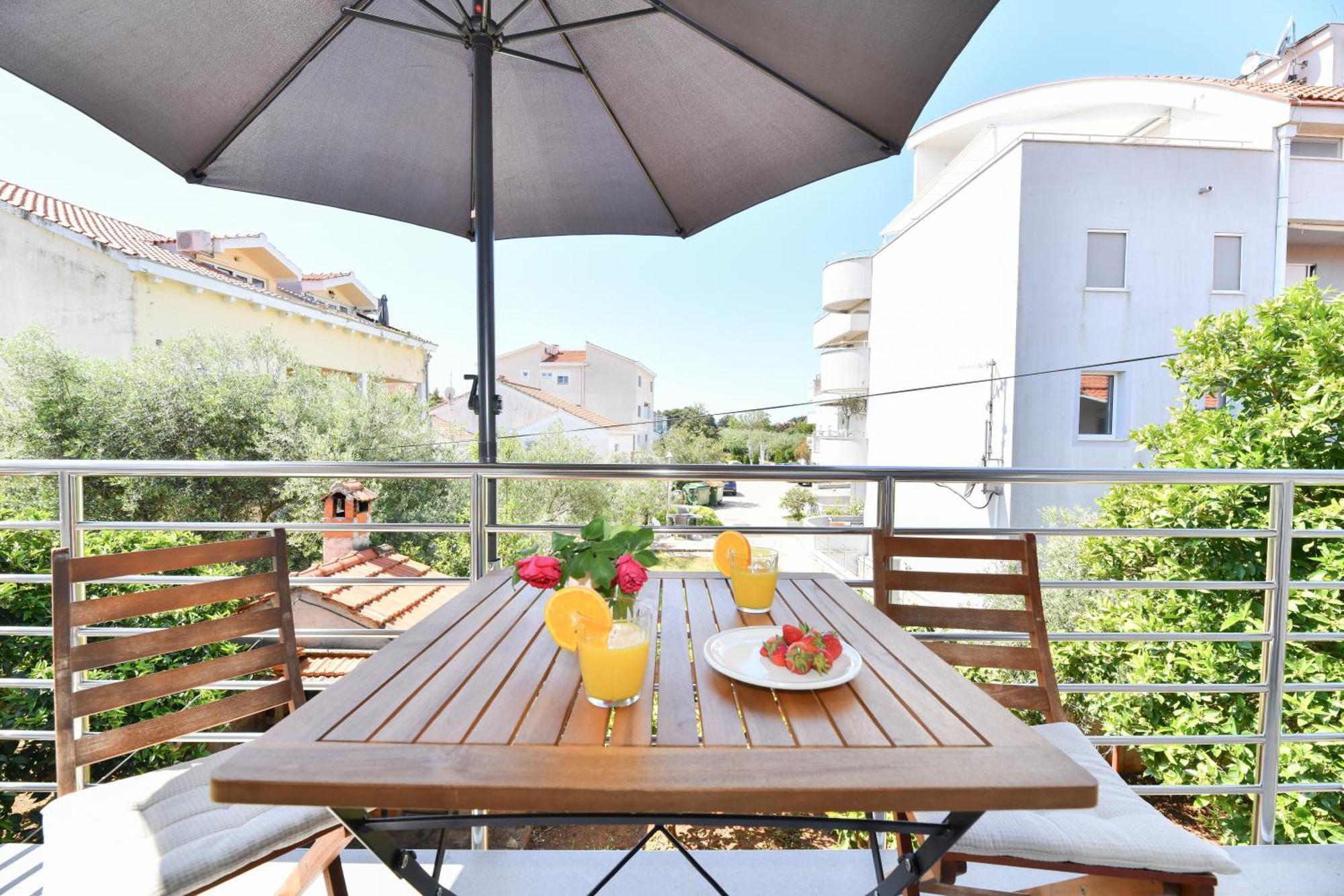 Apartman Punta Sole Zadar Extérieur photo